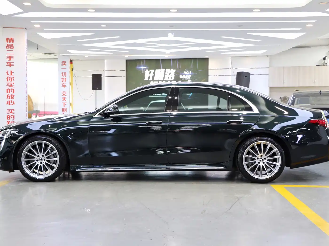 Mercedes-Benz S-Class 2022 S 450 L 4MATIC фото 3