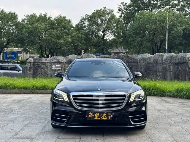 Mercedes-Benz S-Class 2019 S 450 L 4MATIC Ultimate Edition — фото 2