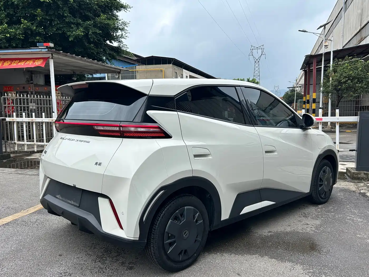 BYD Seagull 2023 Vitality Edition фото 8