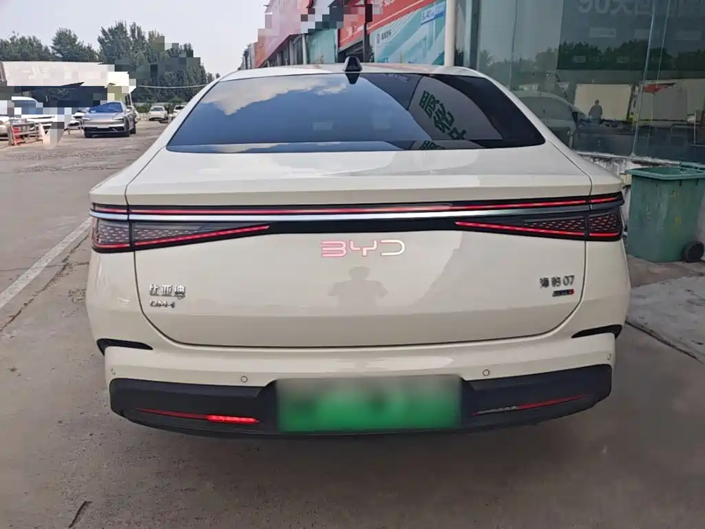 BYD Seal 07 DM-i 2025 2026 DM-i 1.5T 230km Flagship