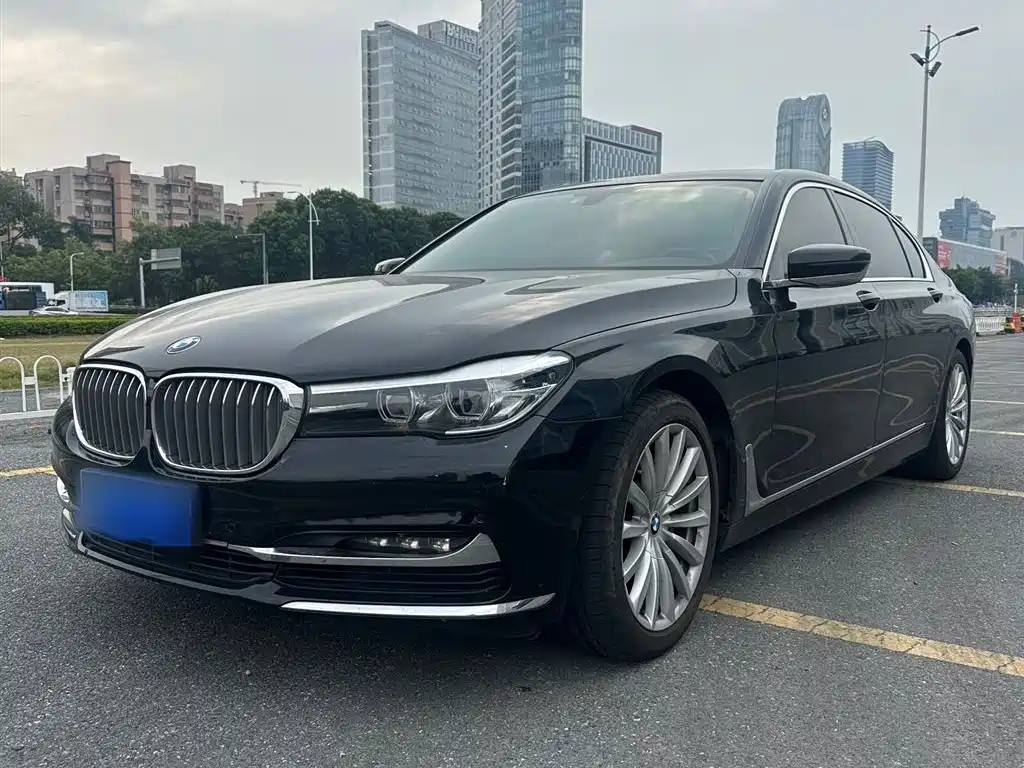 BMW 7 Series 2018 730Li Leading Type Excellence Package фото 28