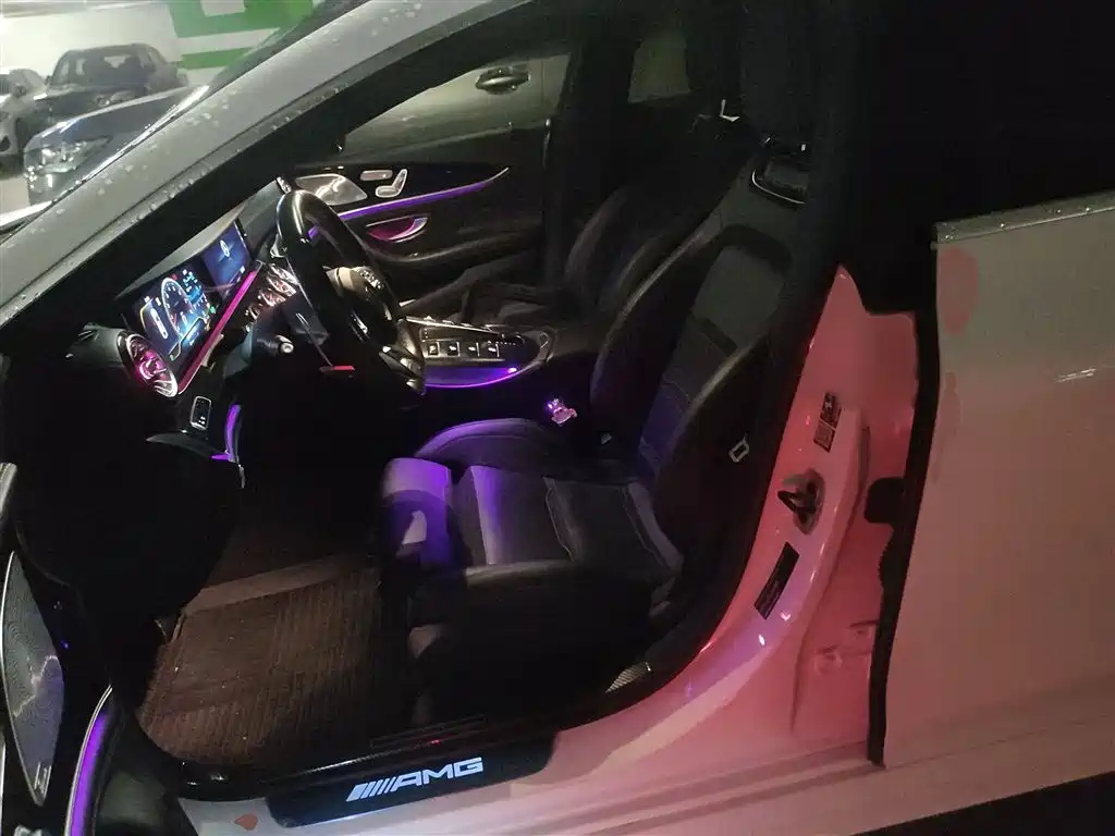Mercedes-Benz AMG GT 2019 AMG GT 50 4-Door Coupe фото 8