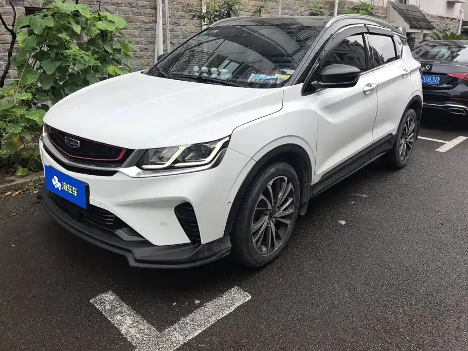 Geely Binyue 2019 Sport 260T DCT Battle China VI