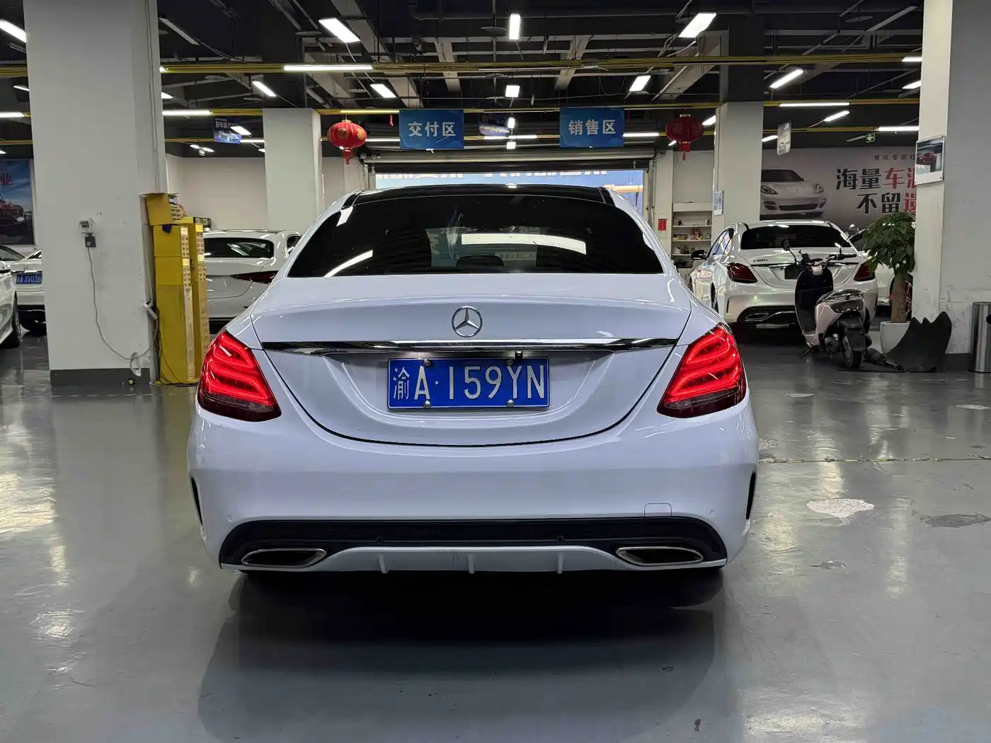 Mercedes-Benz C-Class 2018 C 200 L Sport Edition фото 8