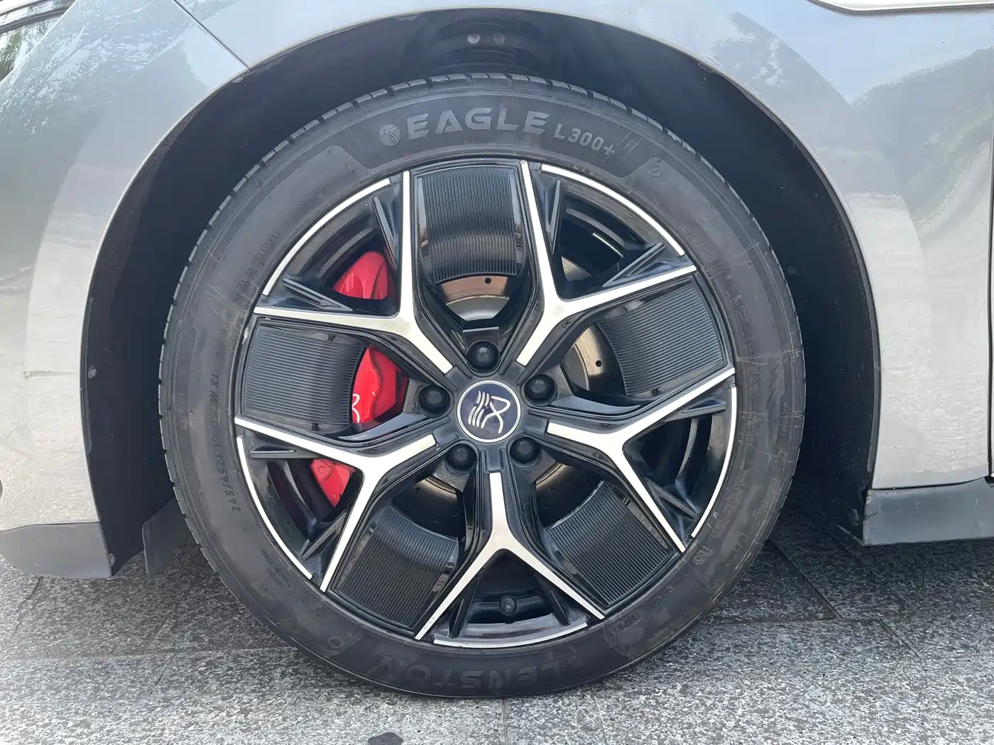 BYD Han 2023 EV Champion Edition 715KM FWD Flagship фото 8