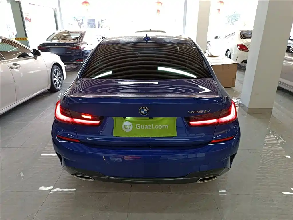 BMW 3 Series 2020 325Li M Sport Package фото 6