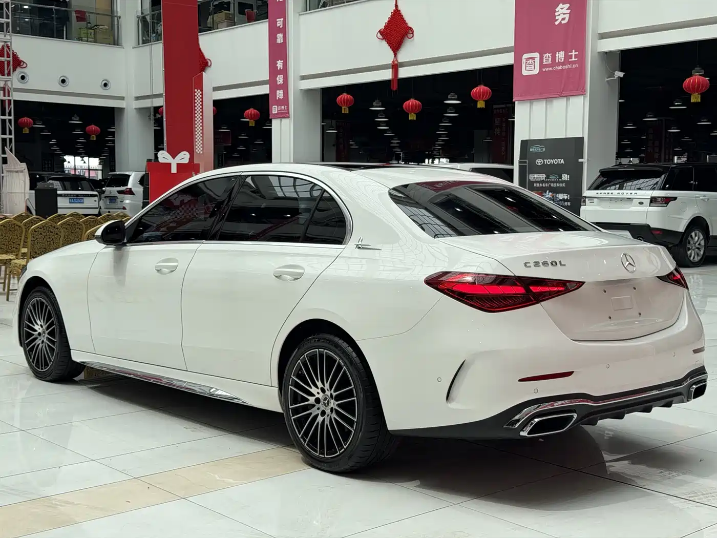 Mercedes-Benz C-Class 2023 Facelift C 260 L фото 17