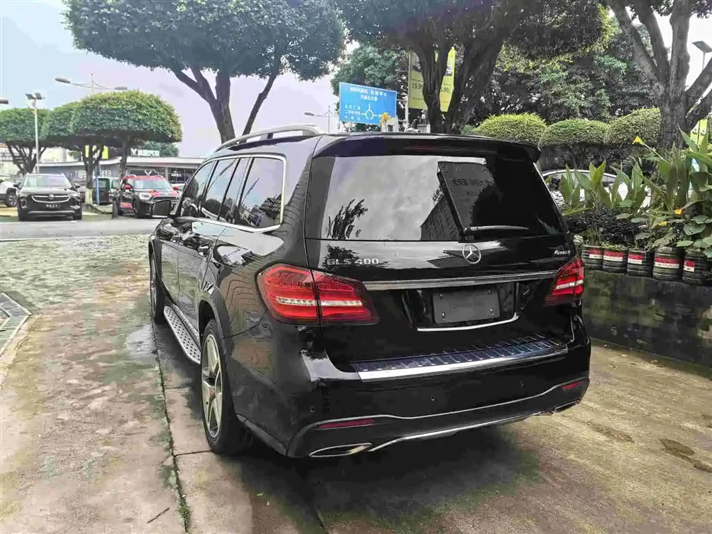 Mercedes-Benz GLS 2018 2018 GLS 400 4MATIC Dynamic