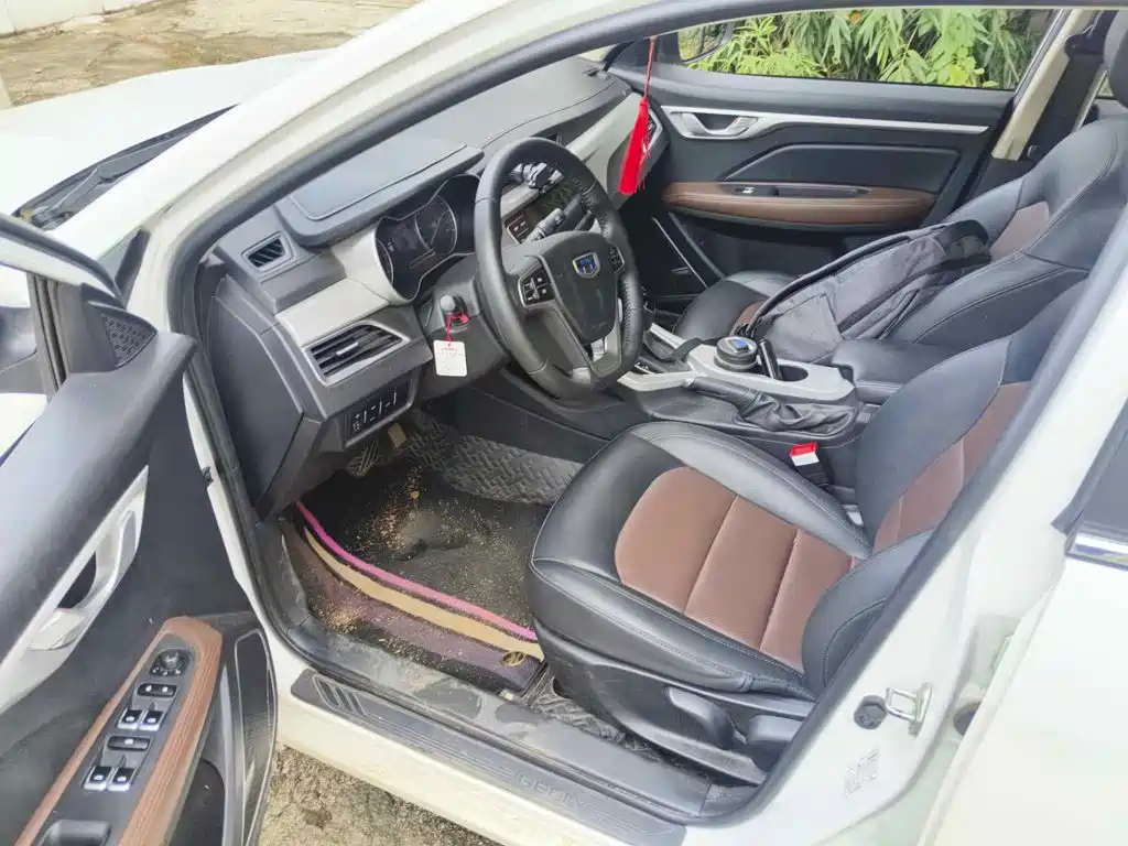 Фото 8 - Geely Vision