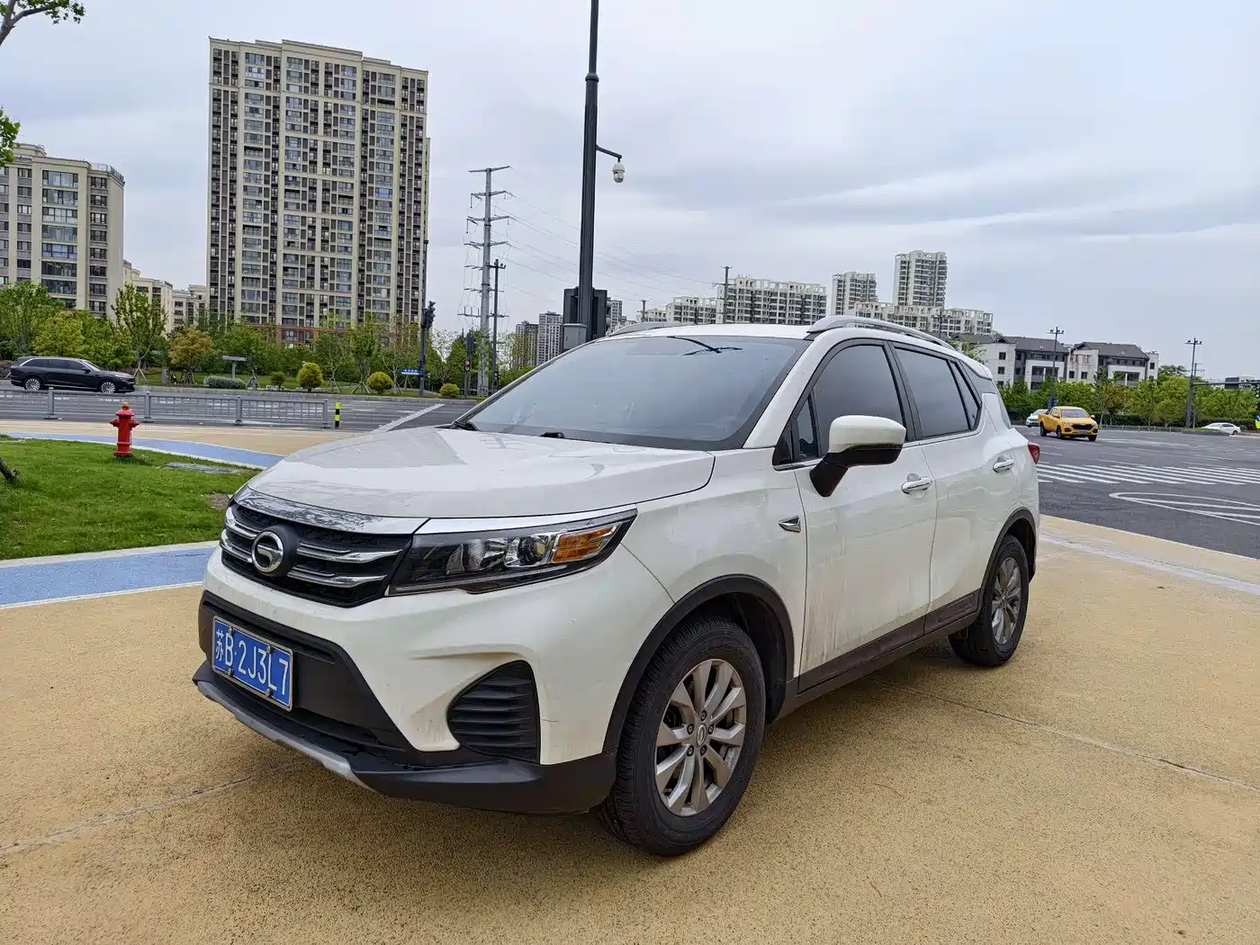 GAC Trumpchi Trumpchi GS3 2020 235T Auto Comfort Edition