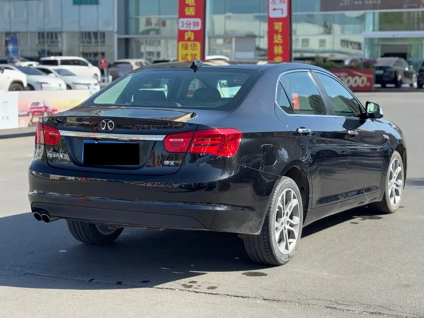 BAIC Senova D70 2021 2018 Performance Edition 1.8T Exclusive