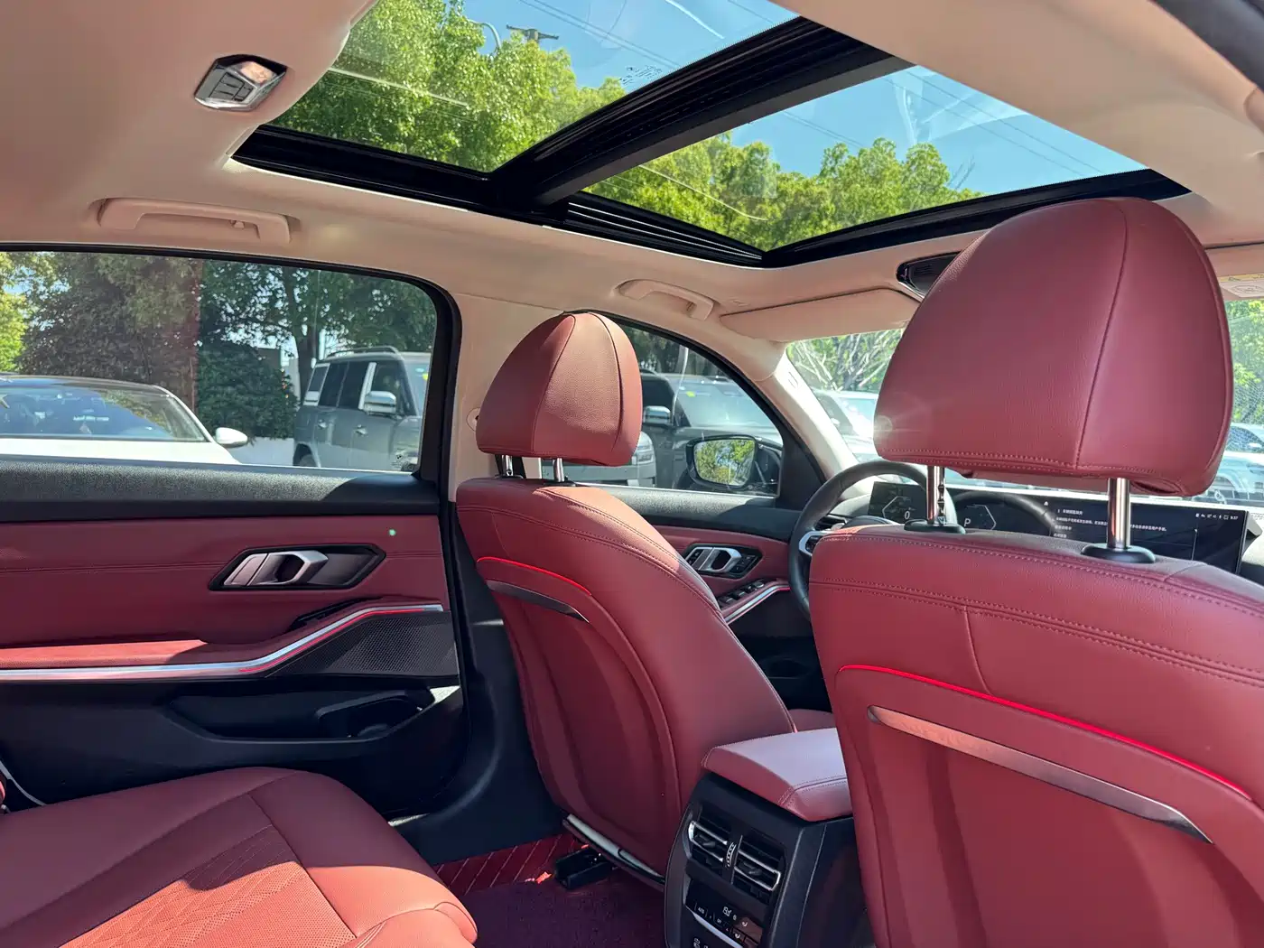 BMW 3 Series 2023 320Li M Sport Package фото 15