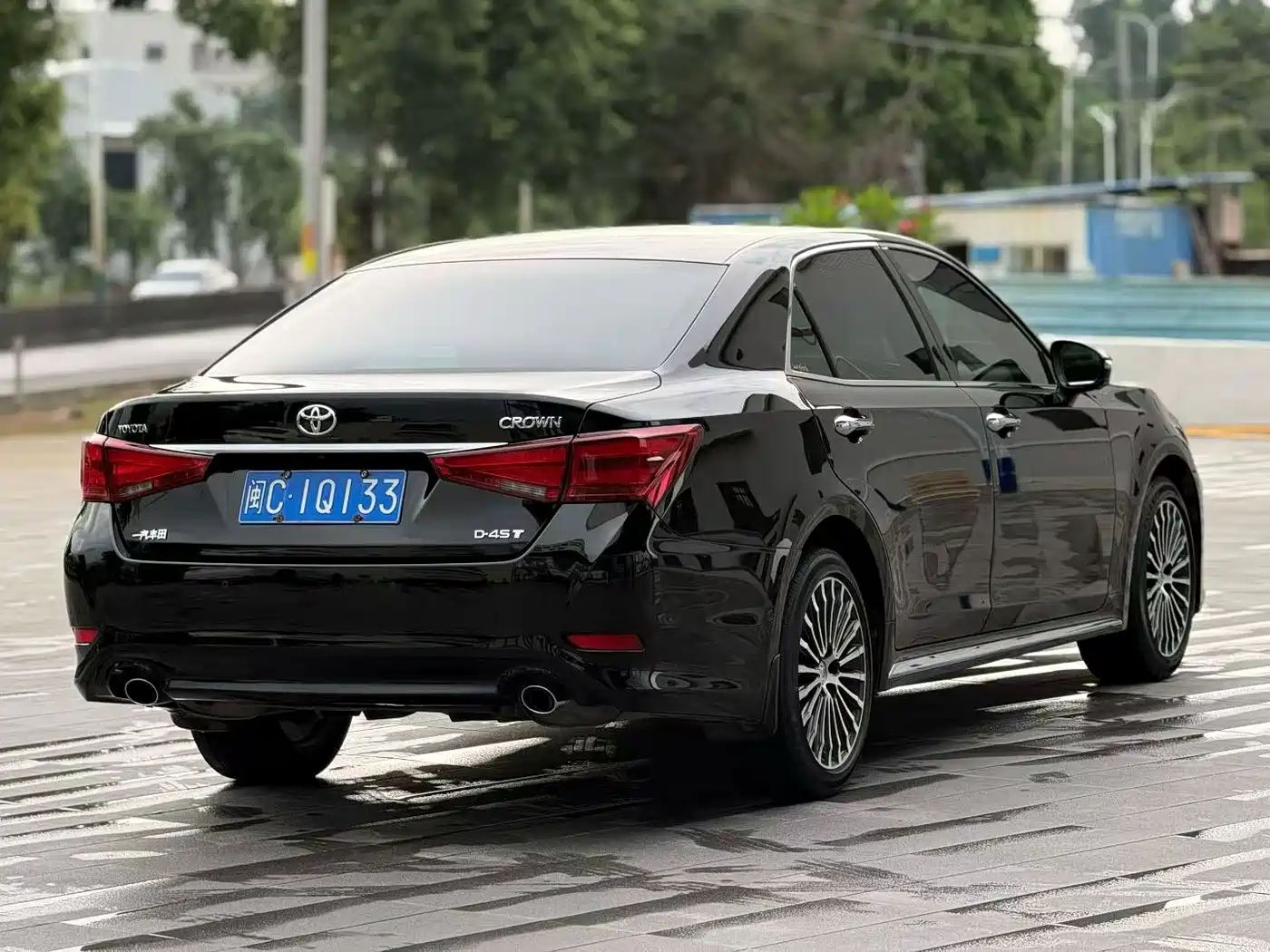 Toyota Crown 2018 2.0T Sport Edition фото 4