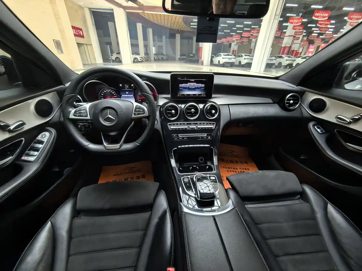 Mercedes-Benz C-Class 2017 Facelift C 200 Sport Edition фото 4