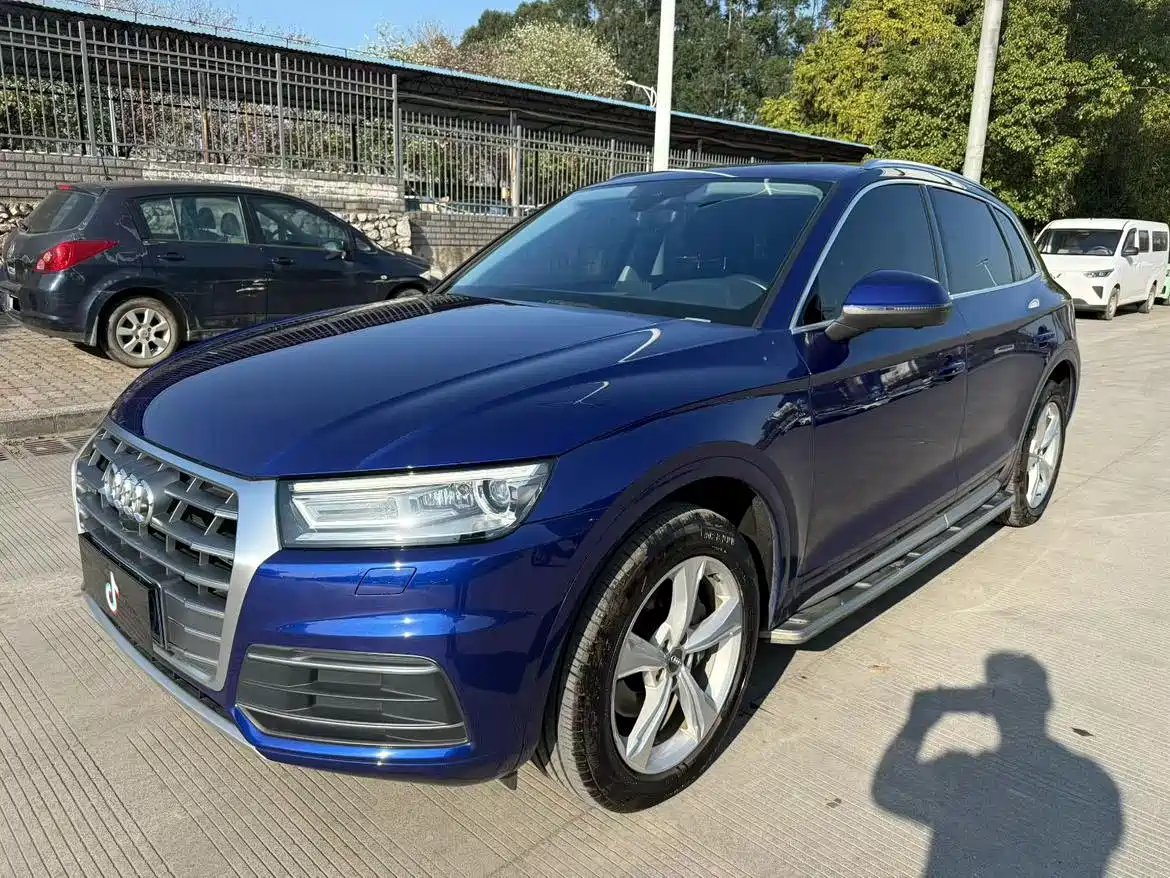 Audi Q5L 2018 40 TFSI Prestige Progressive (China V)