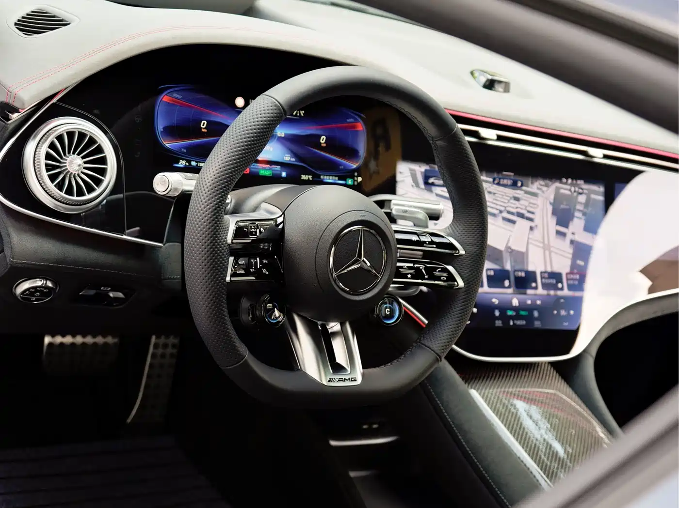 Mercedes-Benz EQS AMG 2026 2023 AMG EQS 53 4MATIC+