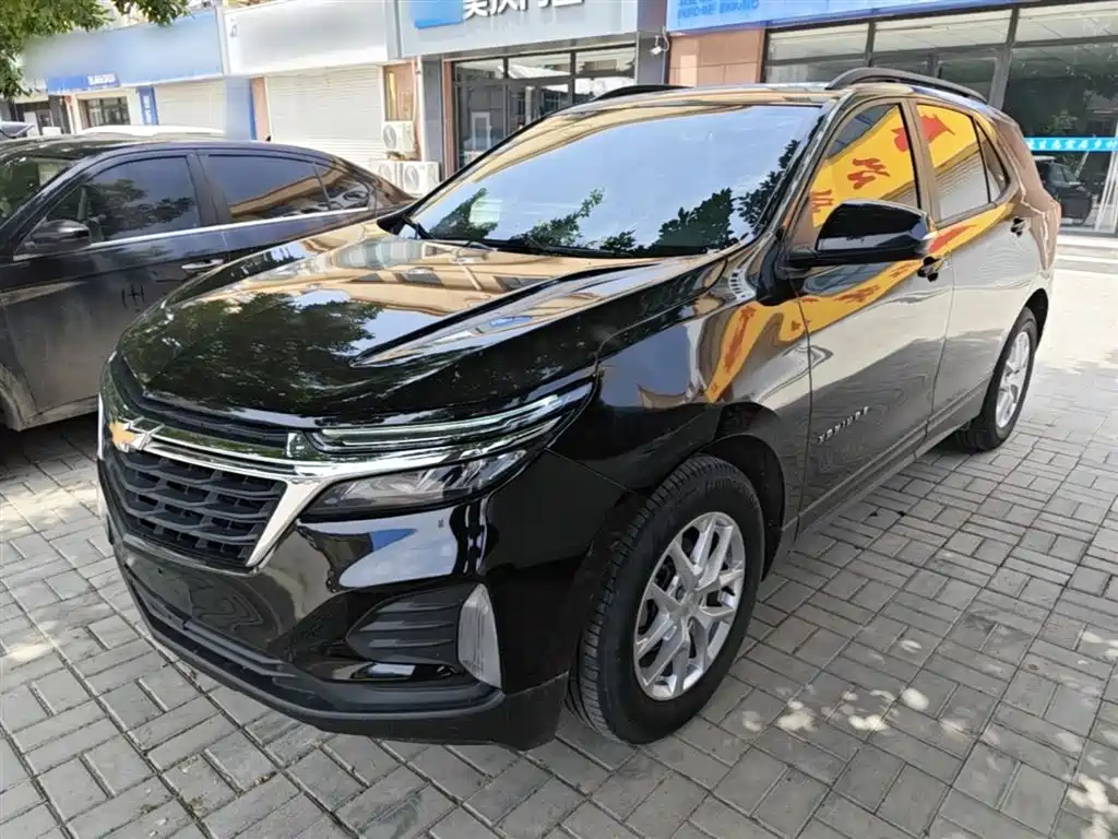 Chevrolet Equinox 2021 535T Chijie Edition