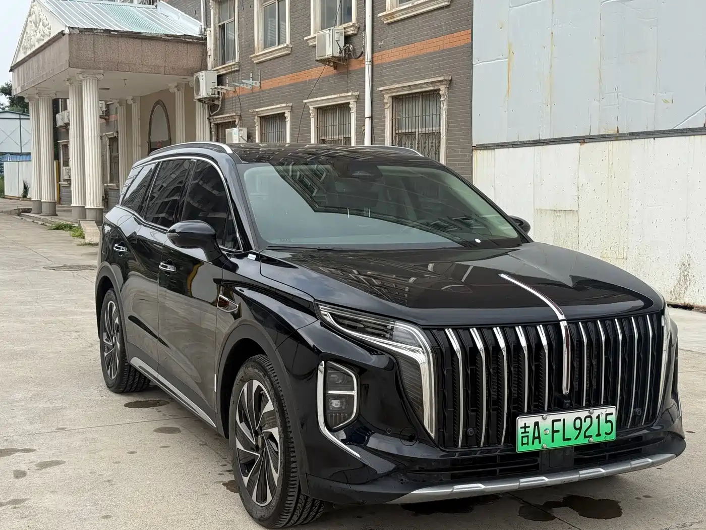 Hongqi HS7 2024 2.0T Automatic AWD Qixiang Edition 7-seater