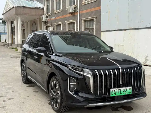 Hongqi Hongqi HS7 2024 2.0T Automatic AWD Qixiang Edition 7-seater