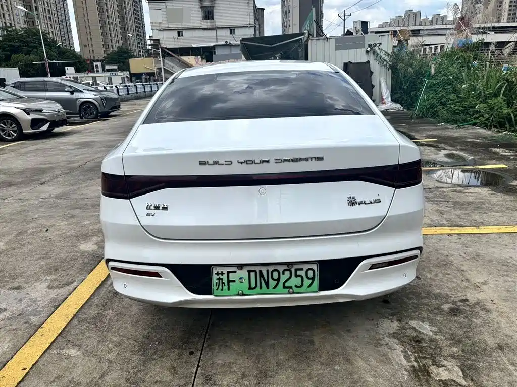 BYD Qin PLUS 2021 EV 400KM Premium Edition фото 4