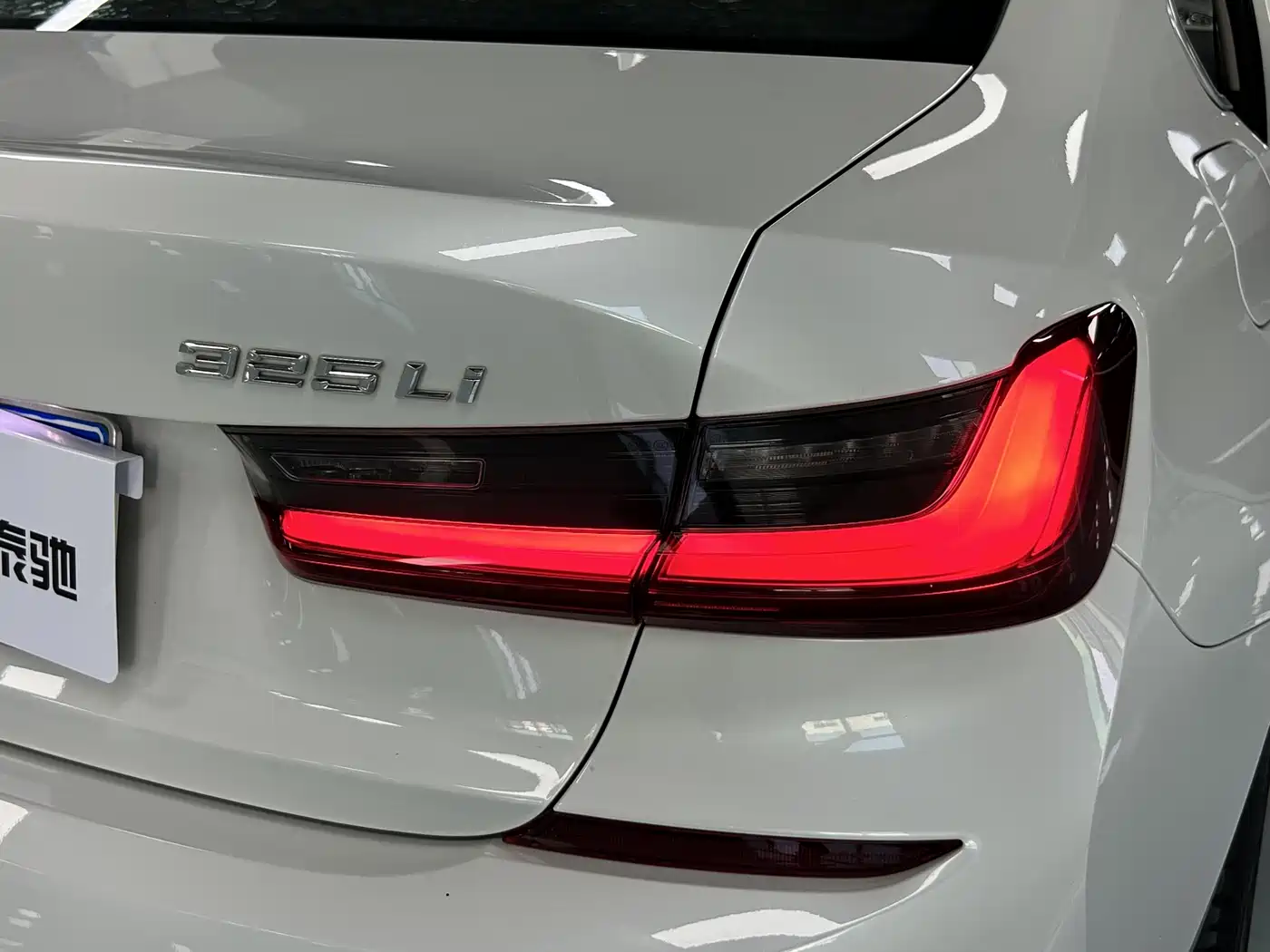 BMW 3 Series 2022 325Li M Sport Package фото 17
