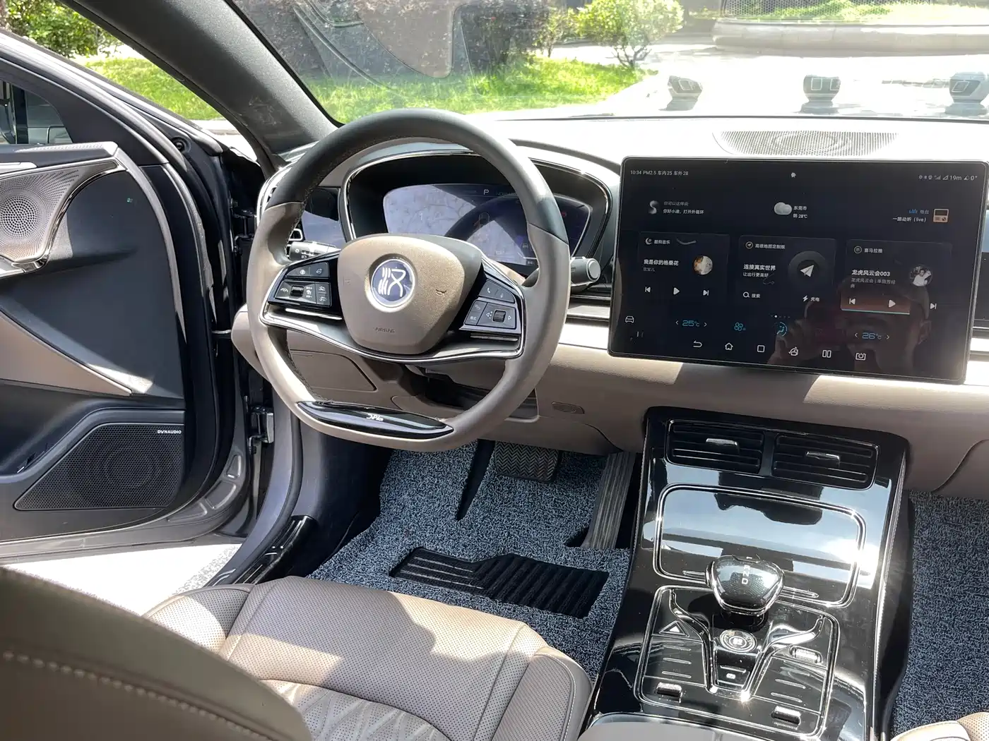 BYD Han 2023 EV Champion Edition 715KM FWD Flagship фото 12