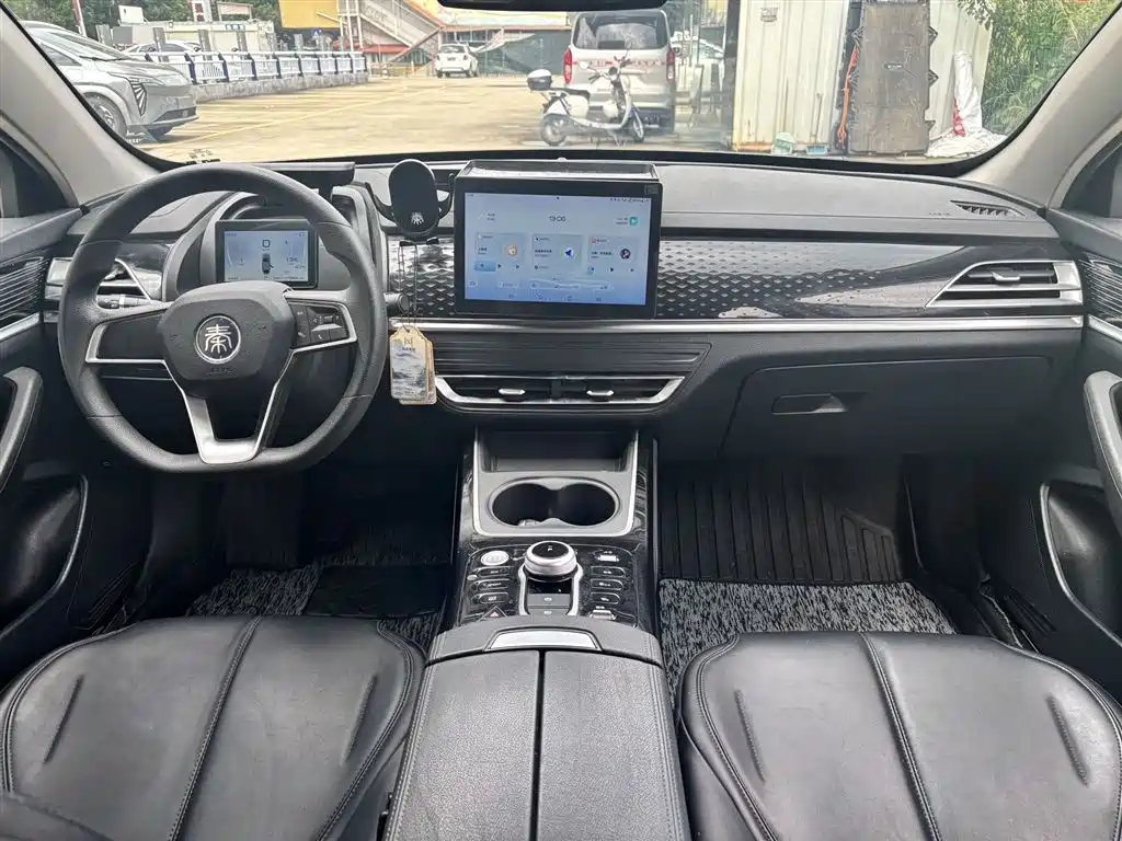 BYD Qin PLUS 2021 EV 400KM Premium Edition фото 8