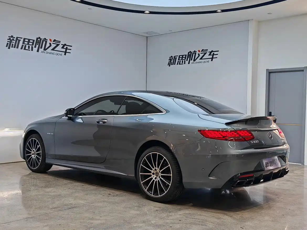 Mercedes-Benz S-Class 2015 S 500 4MATIC Coupe Edition фото 6