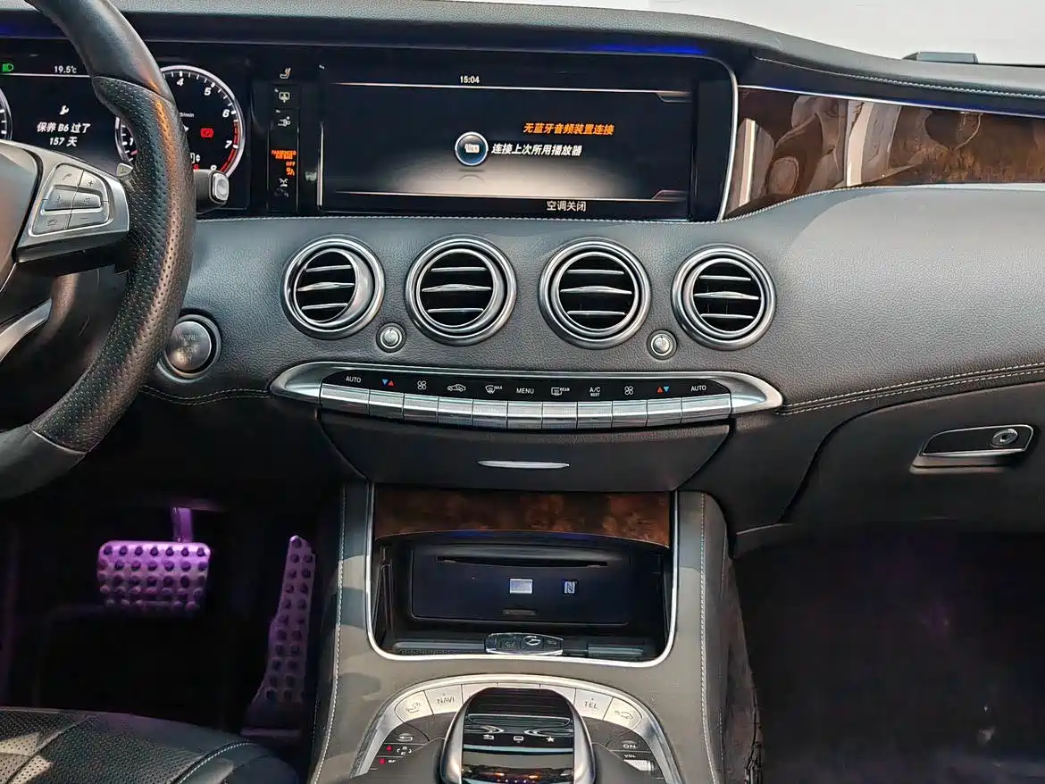 Mercedes-Benz S-Class 2015 S 500 4MATIC Coupe Edition фото 16