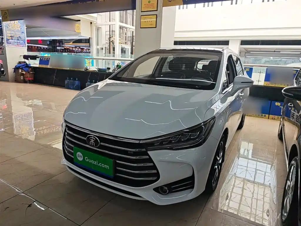 BYD Song MAX 2017 1.5T Auto Smart Elite 7-Seater фото 2