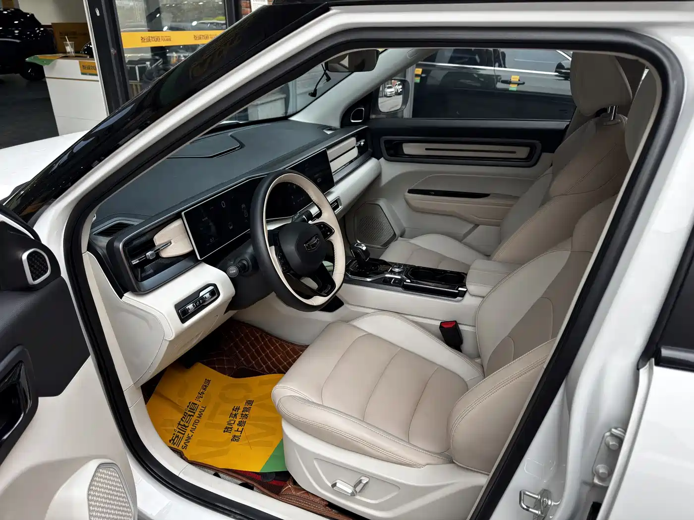 GEELY AUTOMOBILE GEELY ICON