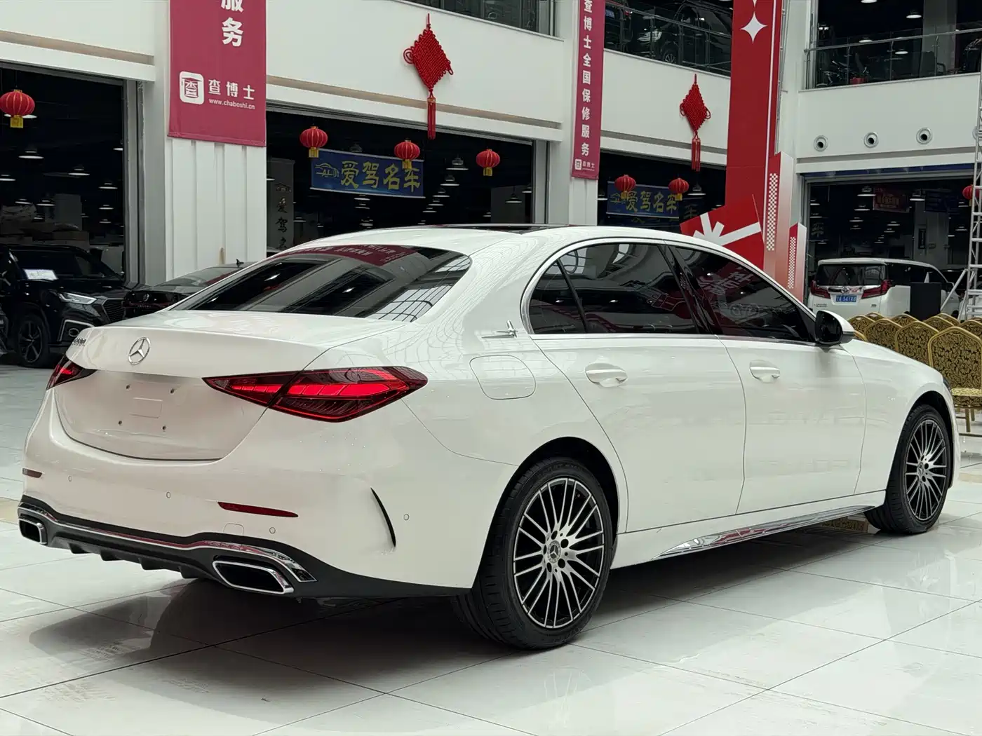 Mercedes-Benz C-Class 2023 Facelift C 260 L фото 19