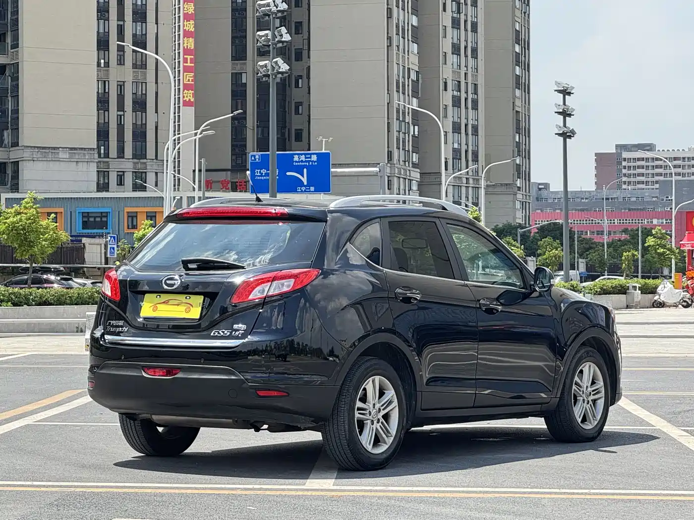 GAC Trumpchi Trumpchi GS5 2013 1.8T AT 4WD Luxury фото 3