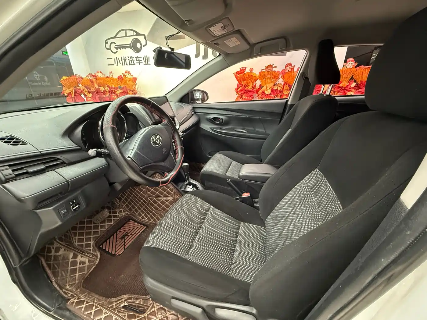 Toyota Vios 2019 1.5L CVT Chuangxing Edition фото 8