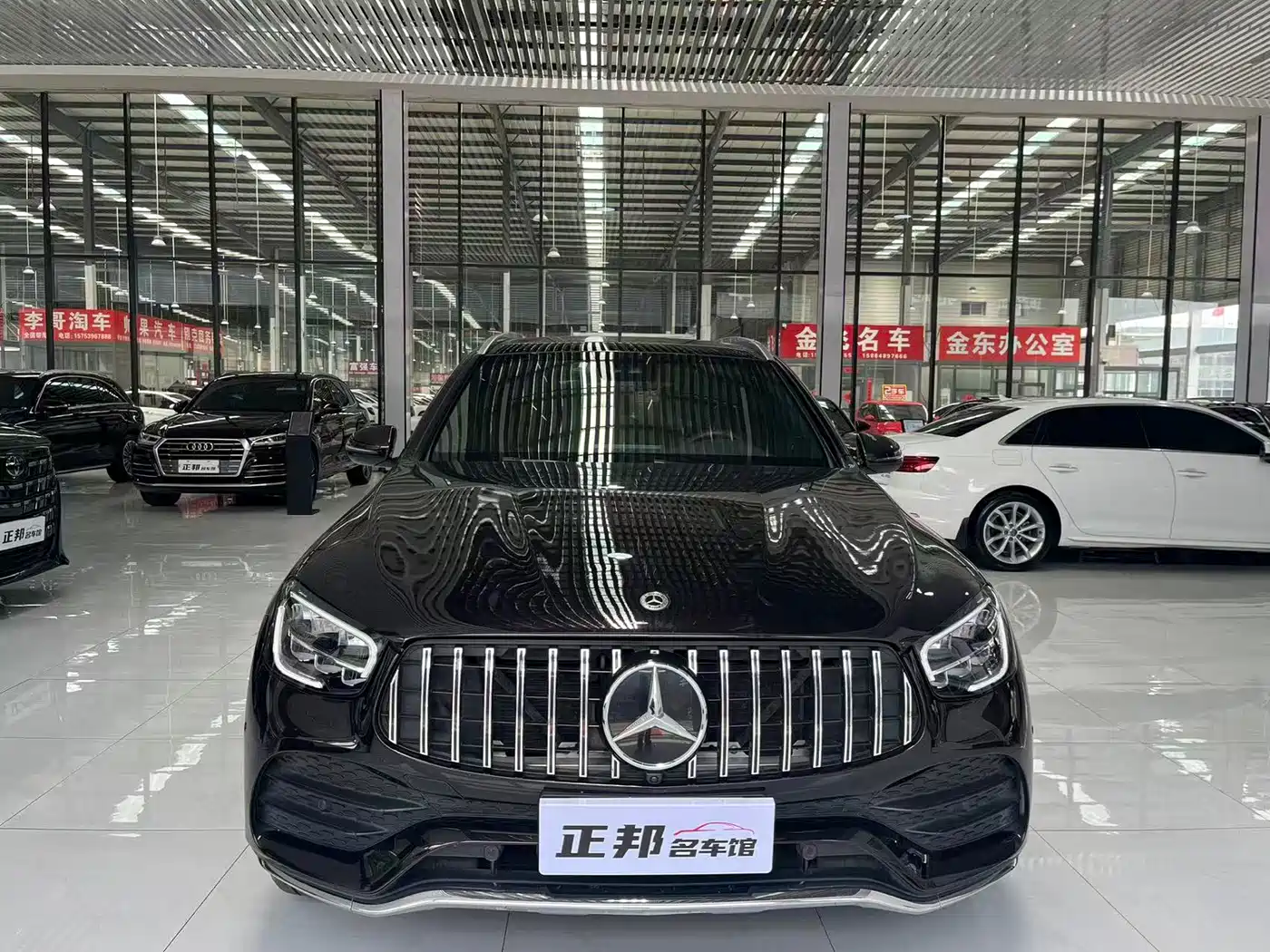 Mercedes-Benz GLC 2021 GLC 300 L 4MATIC Sporty фото 2