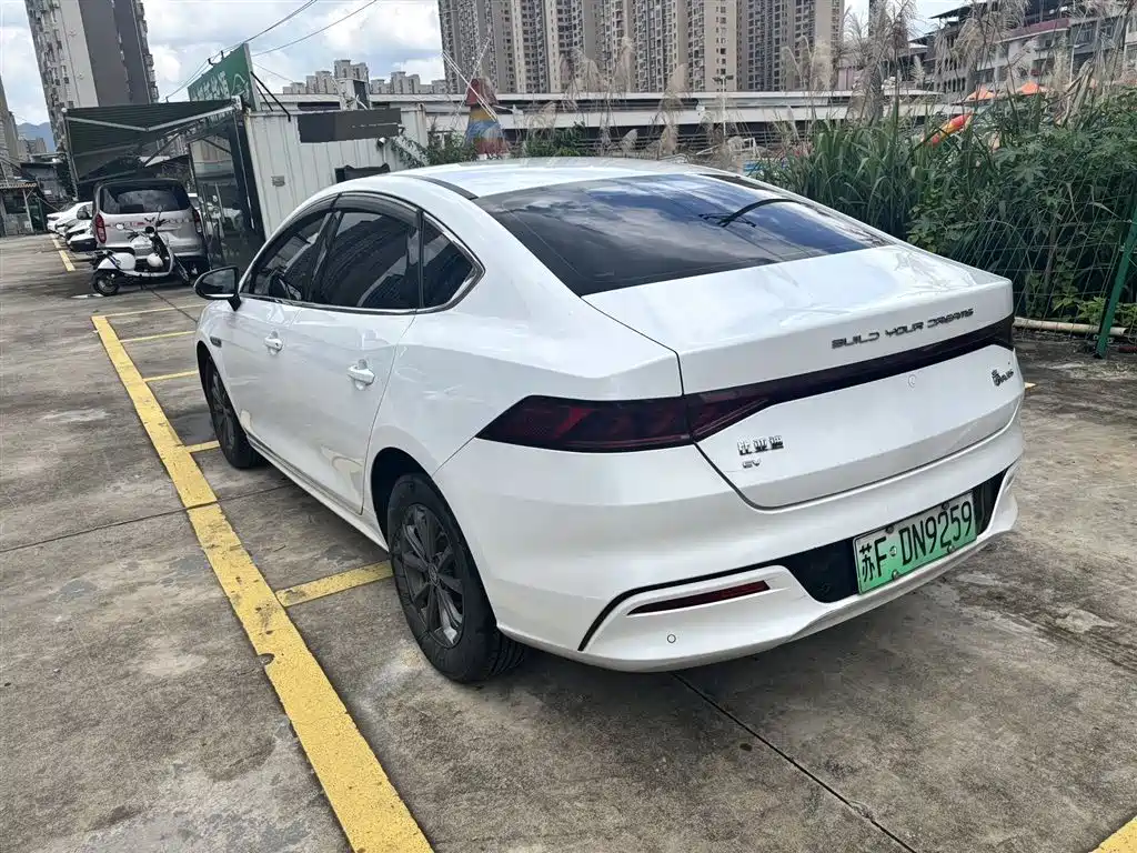 BYD Qin PLUS 2021 EV 400KM Premium Edition фото 5