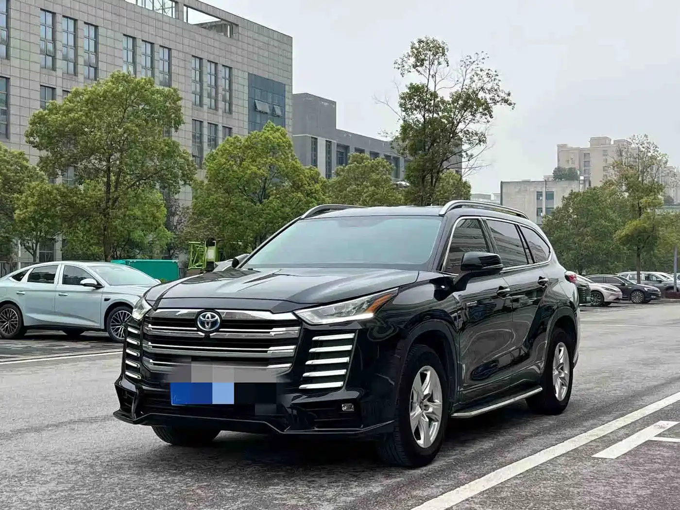 Toyota Highlander 2024 2.5L Smart Hybrid 2WD Elite 5-seater