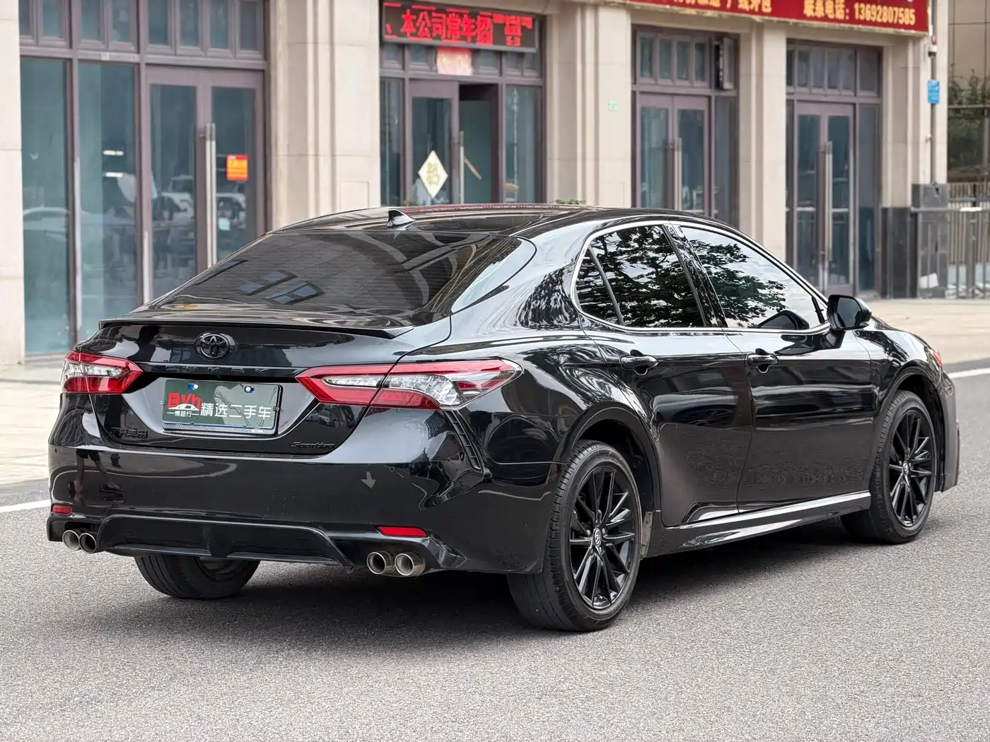 Toyota Camry 2023 2.0S Knight Edition фото 7