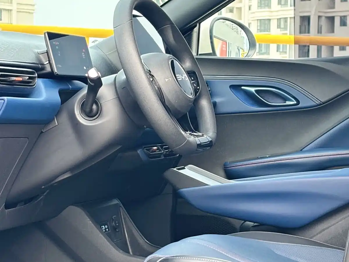 BYD Seagull 2025 Smart Drive Edition 305km Vitality Version фото 4