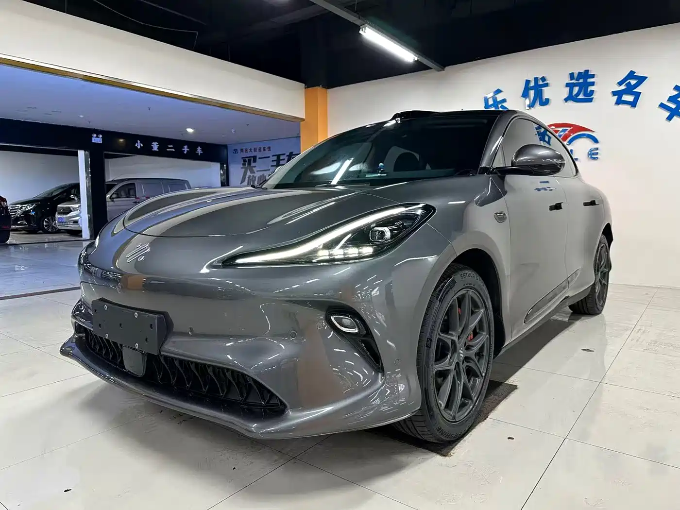 IM Motors IM LS6 2024 2025 Gecko Smart Drive Edition