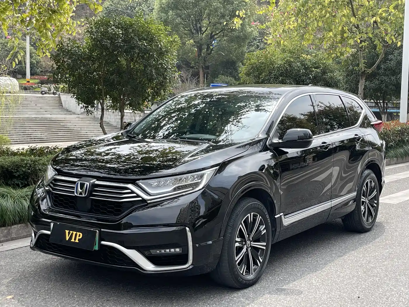 Honda CR-V New Energy 2022 2021 Sharp Hybrid e+ 2.0L Wisdom Edition