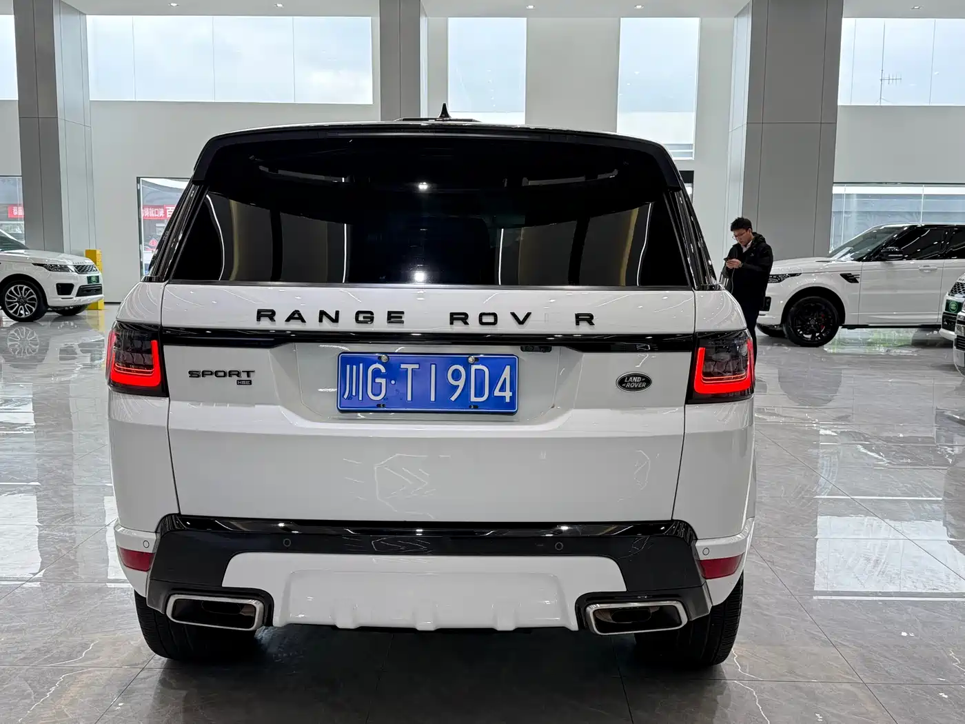 LAND ROVER RANGE ROVER SPORT