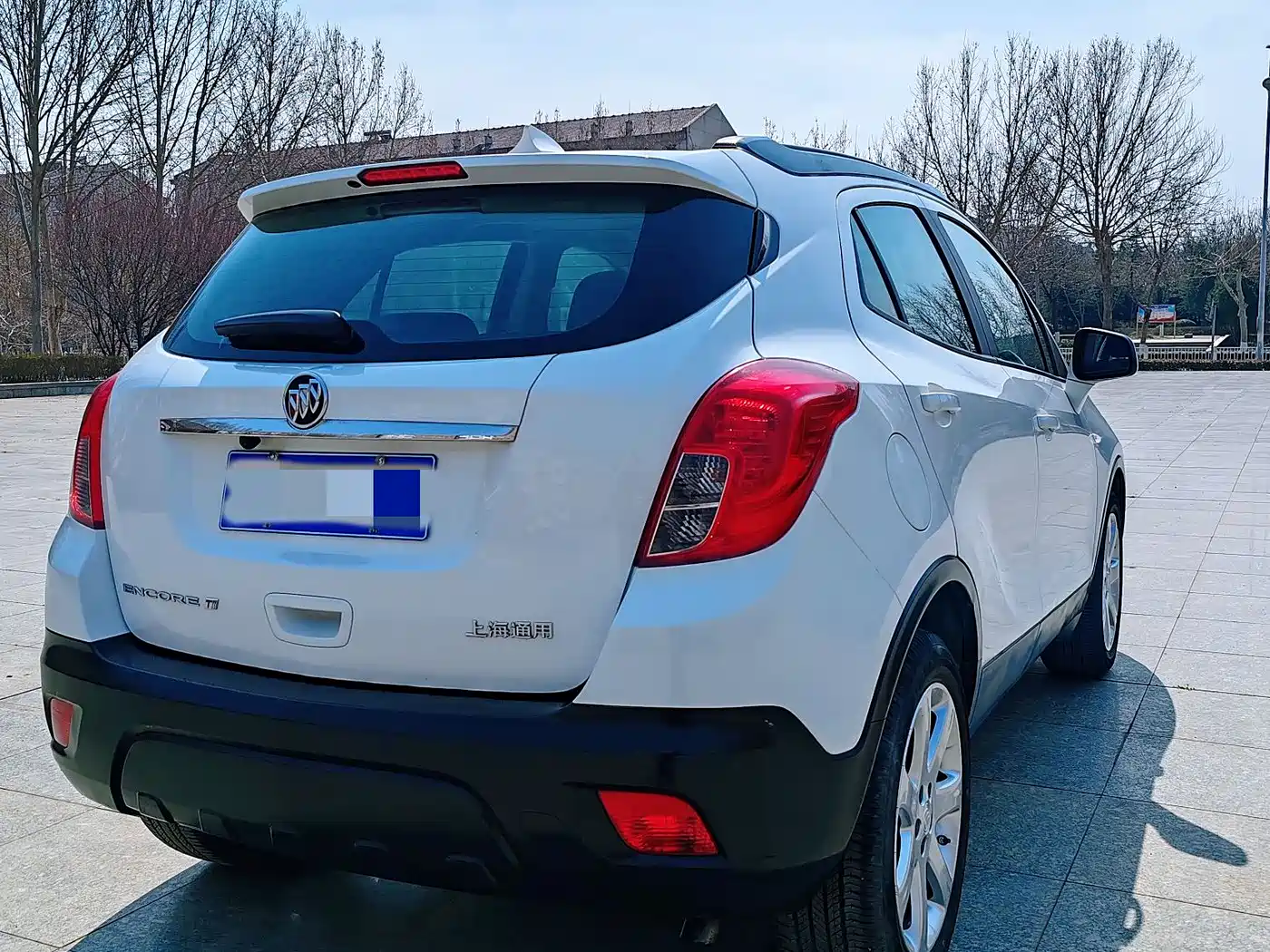 Buick Encore 2015 1.4T Automatic 2WD Urban Leading фото 11