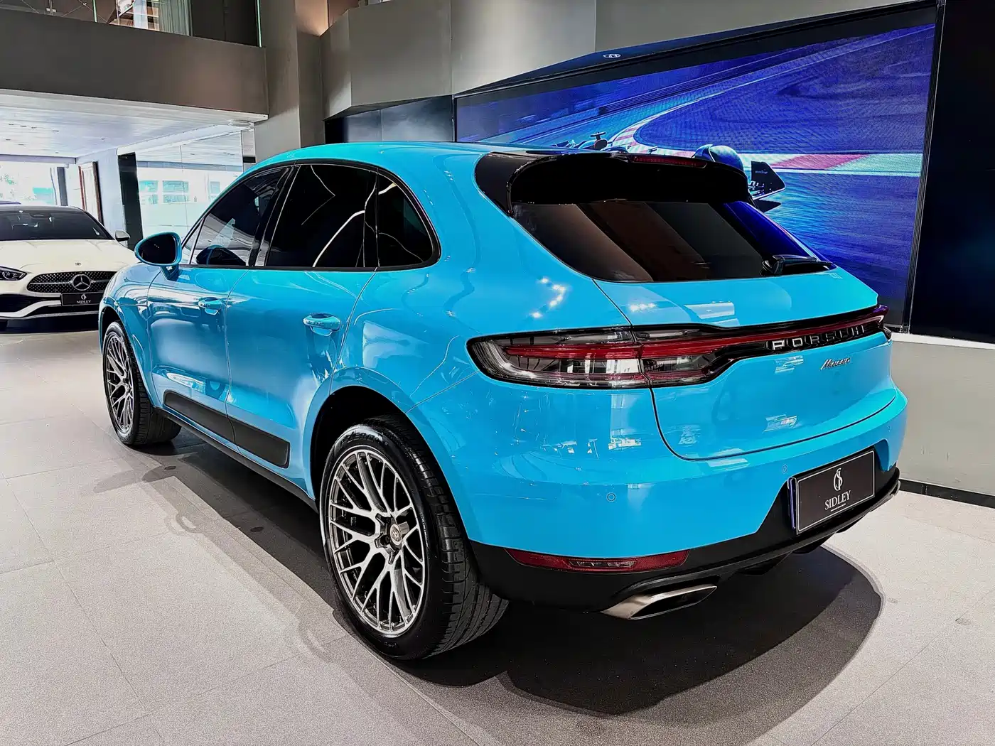 Porsche Macan 2018 Macan 2.0T фото 4