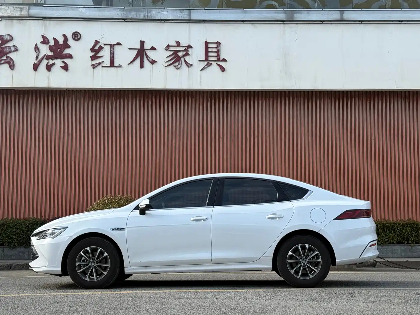BYD Qin PLUS 2024 Glory Edition DM-i 55KM Leading фото 4