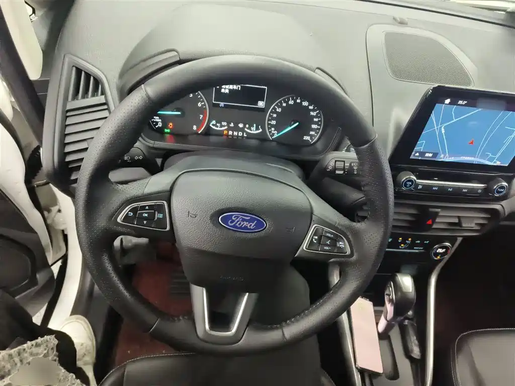 Ford EcoSport 2019 2018 EcoBoost125 Automatic Premium Wing