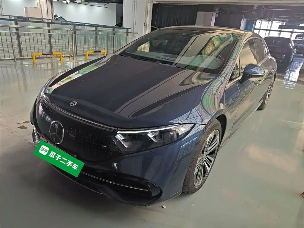 Mercedes-Benz EQS 2022 Model Year Facelift 450+ Pioneer Edition фото 2
