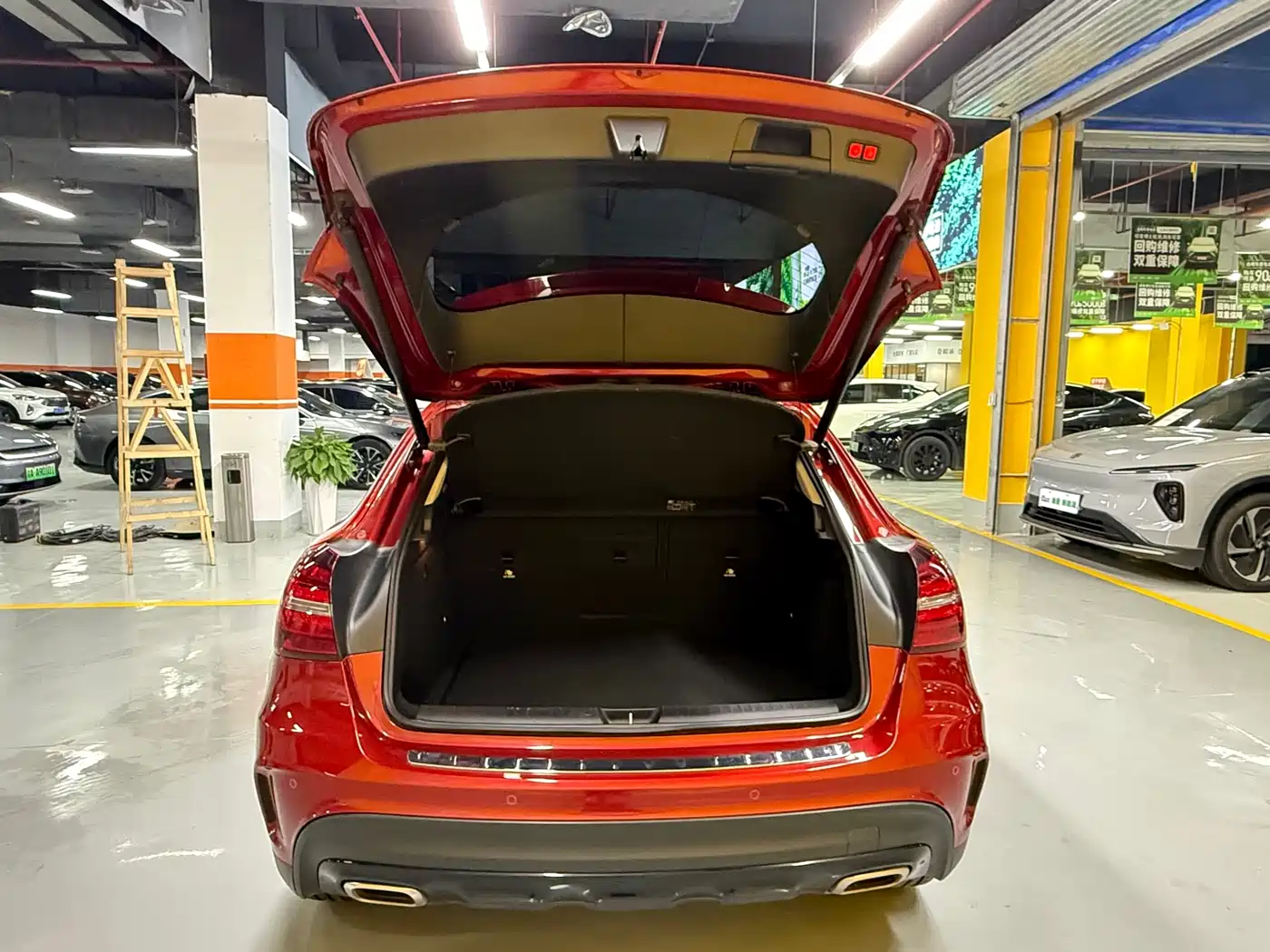 Mercedes-Benz GLA 2018 GLA 220 4MATIC Sport фото 19