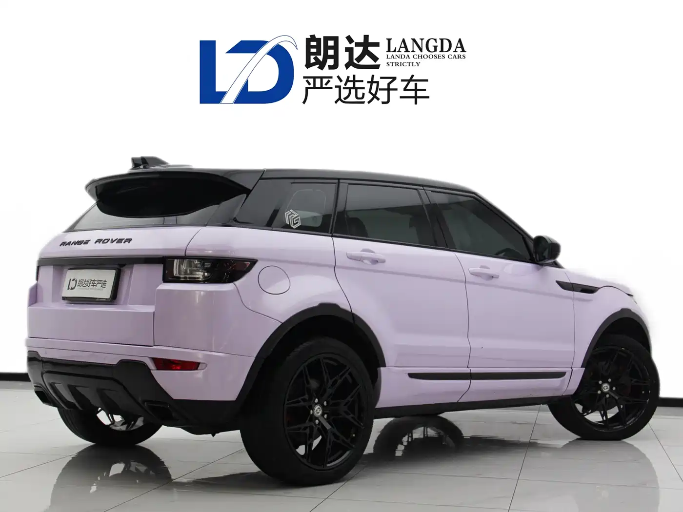 Land Rover Range Rover Evoque 2017 2.0T SE PLUS Smart Enjoy Edition фото 8