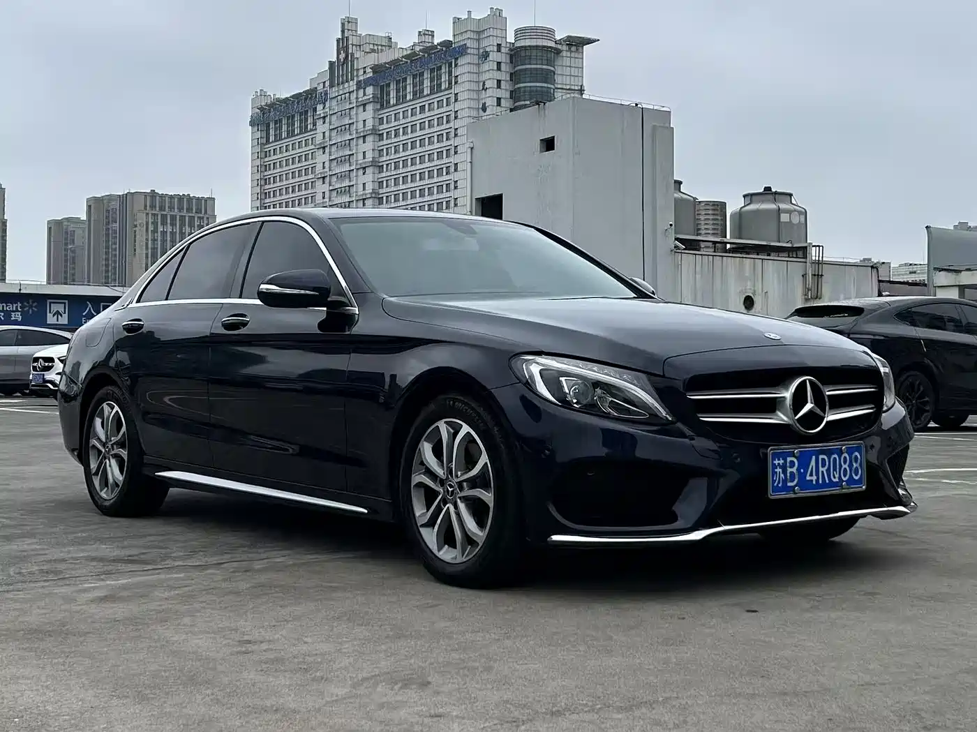 Mercedes-Benz C-Class 2017 Facelift C 180 L Fashion Sport Edition фото 3